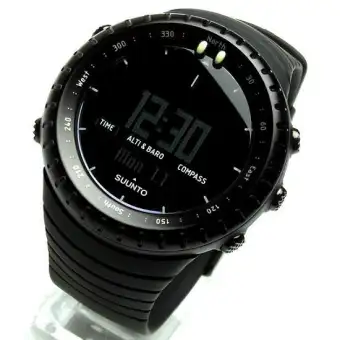 digital watch rubber band