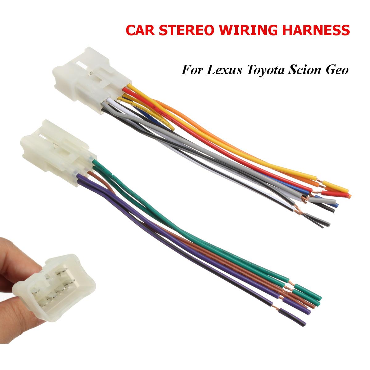 Auto Parts and Vehicles CAR STEREO CD PLAYER WIRING HARNESS WIRE