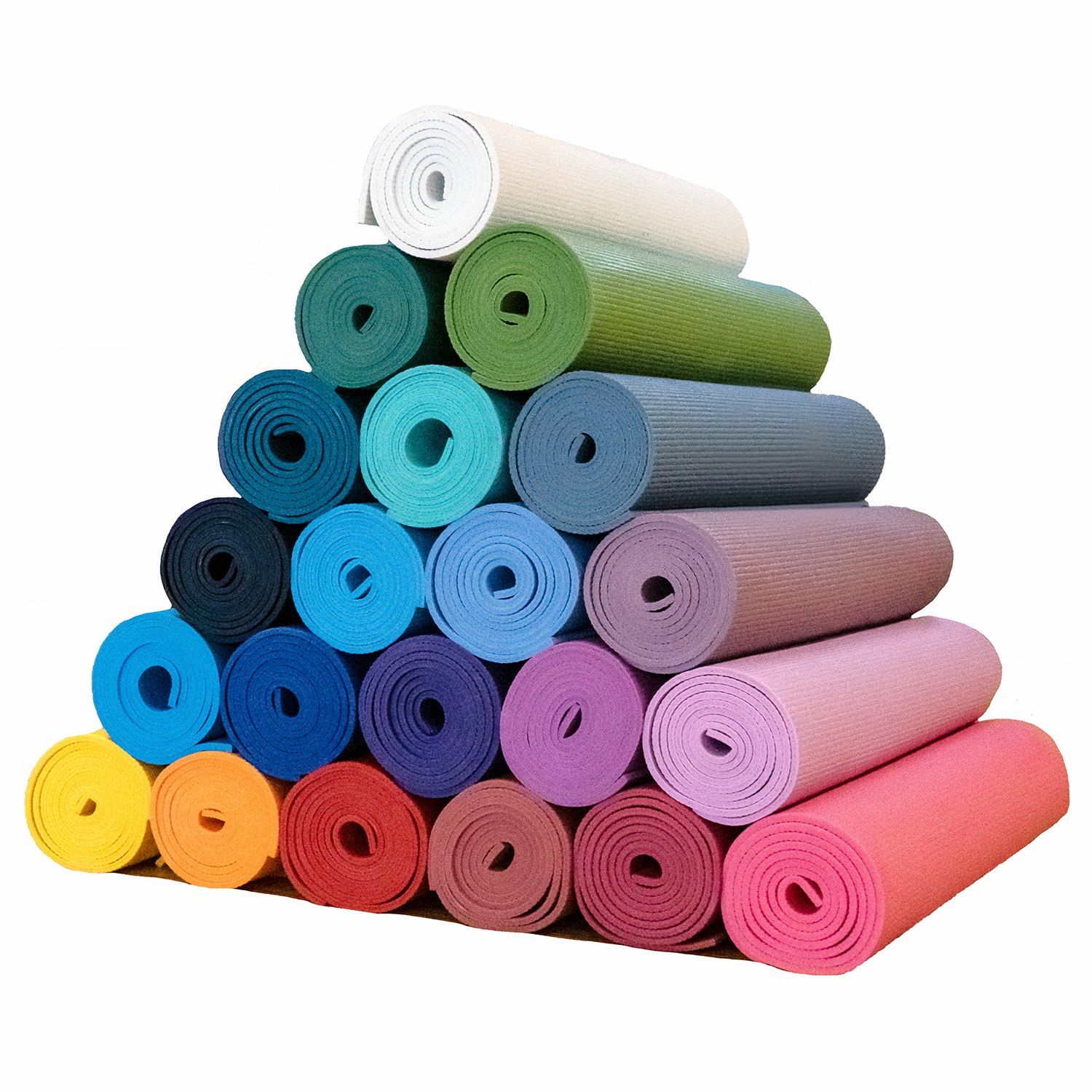 Premium EVA Yoga Mat 10mm Non-Slip Exercise Mat with FREE Shoulder Strap | Gym, Yoga, Pilates & Home Workout Mat