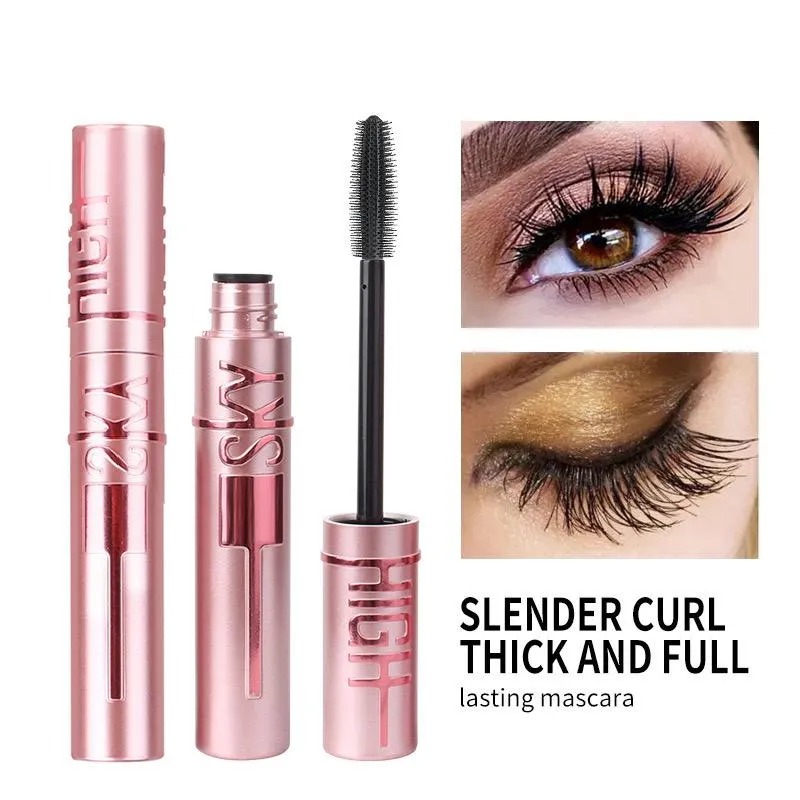 Kiss Beauty Sky High Volume Up Mascara For Women Long Lasting Formula For Fuller Voluminous Eyelashes