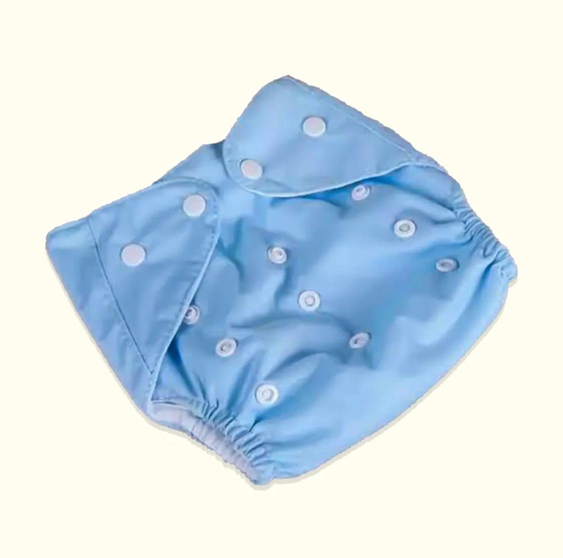 Imported Baby Washable Flexible Free Sizing Diapers Adjustable Pamper Reusable Diaper
