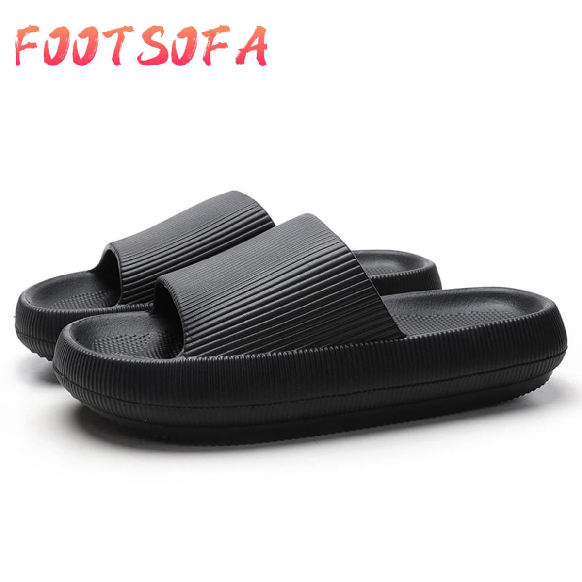 Comfortable Thick Sole Shower Slippers 