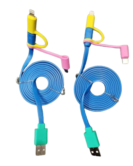 Three In One Data Cable