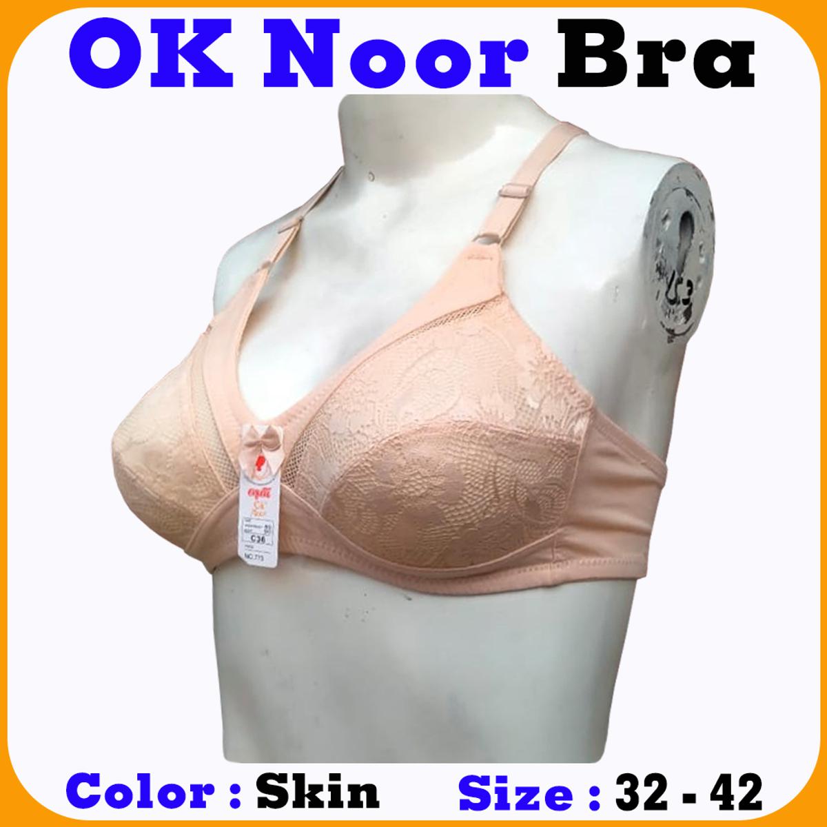Non-Padded Ladies Cotton Bra, Size: 32-42 at Rs 32/piece in