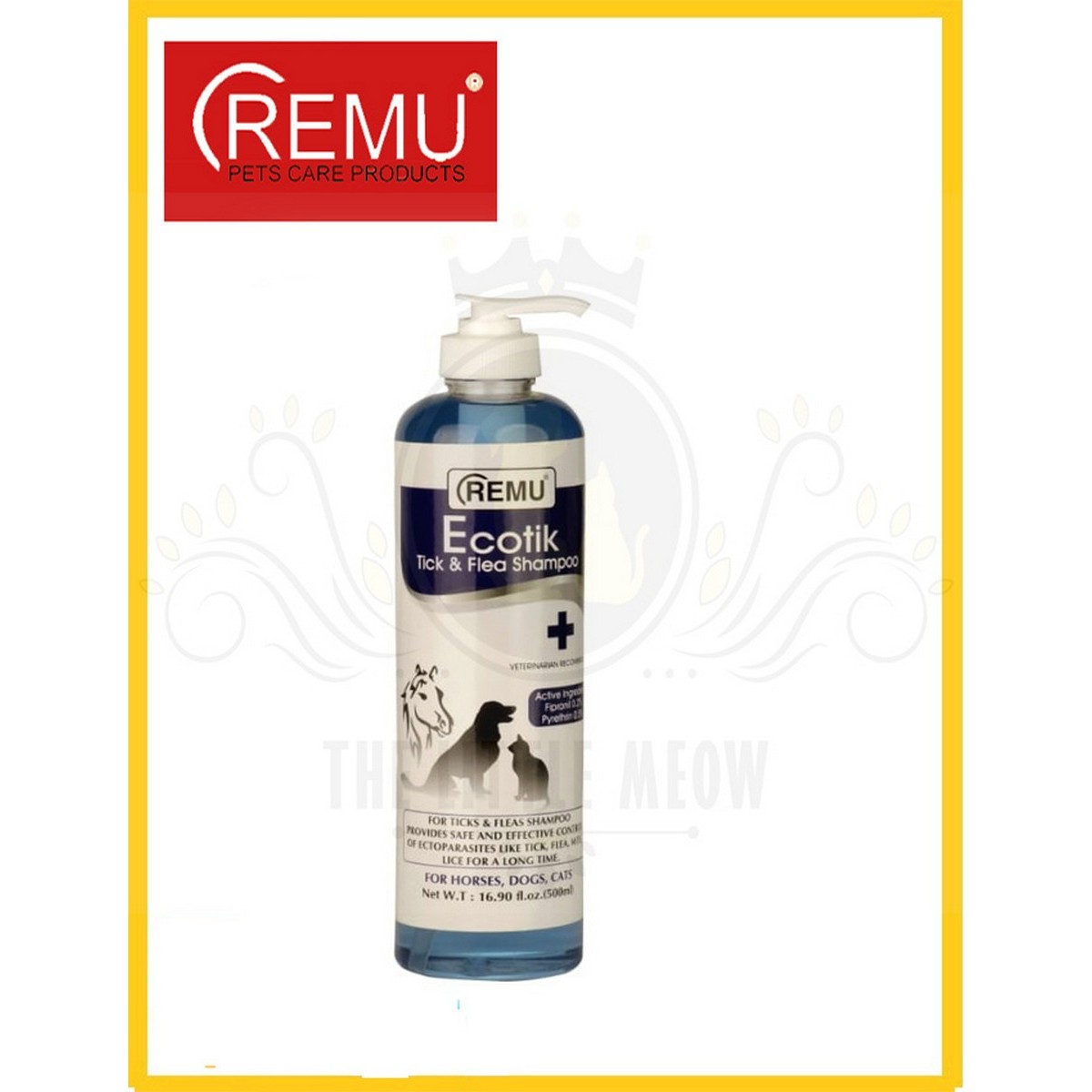 safe flea shampoo for cats