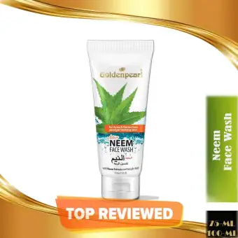 golden pearl face wash for oily skin