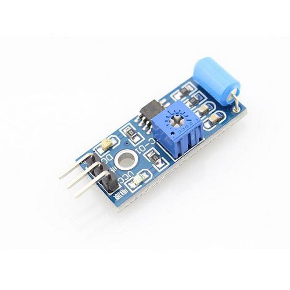 SW-420 Normally Closed Vibration Sensor Module for Alarm System DIY Smart Vehicle Robot Helicopter Airplane