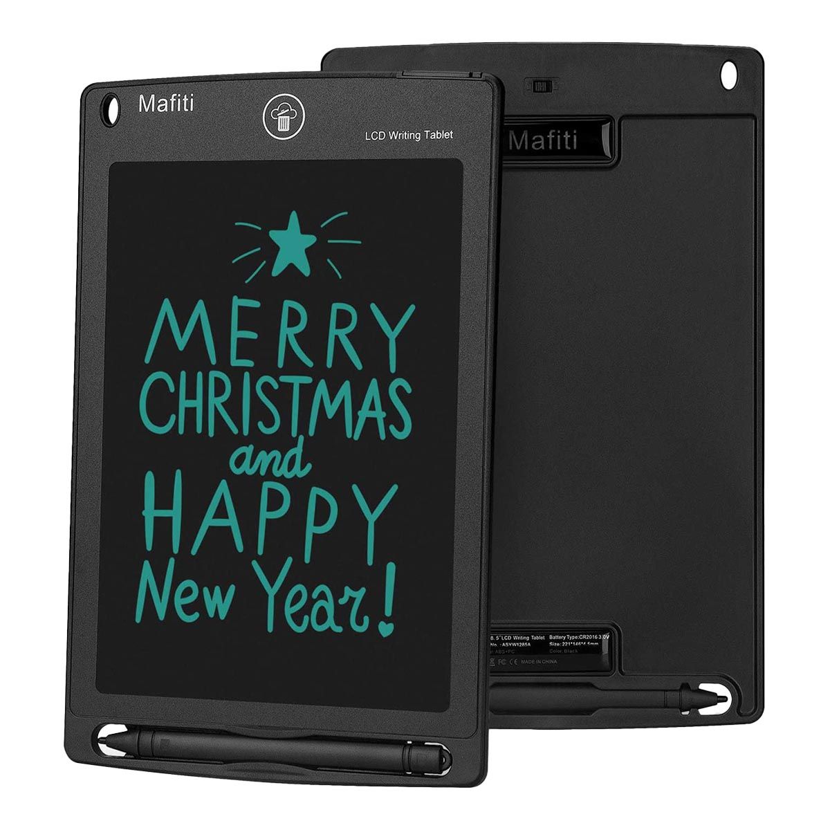 Hot Selling LCD Writing Tablet for Kids, 8.5 inch Kids Doodle & Scribble Boards with Protect Cover, Educational Toys, Erasable E-Writer Digital Drawing Board Toddler Toys Kids Drawing Pad Best Gift for Kids-Multi-color