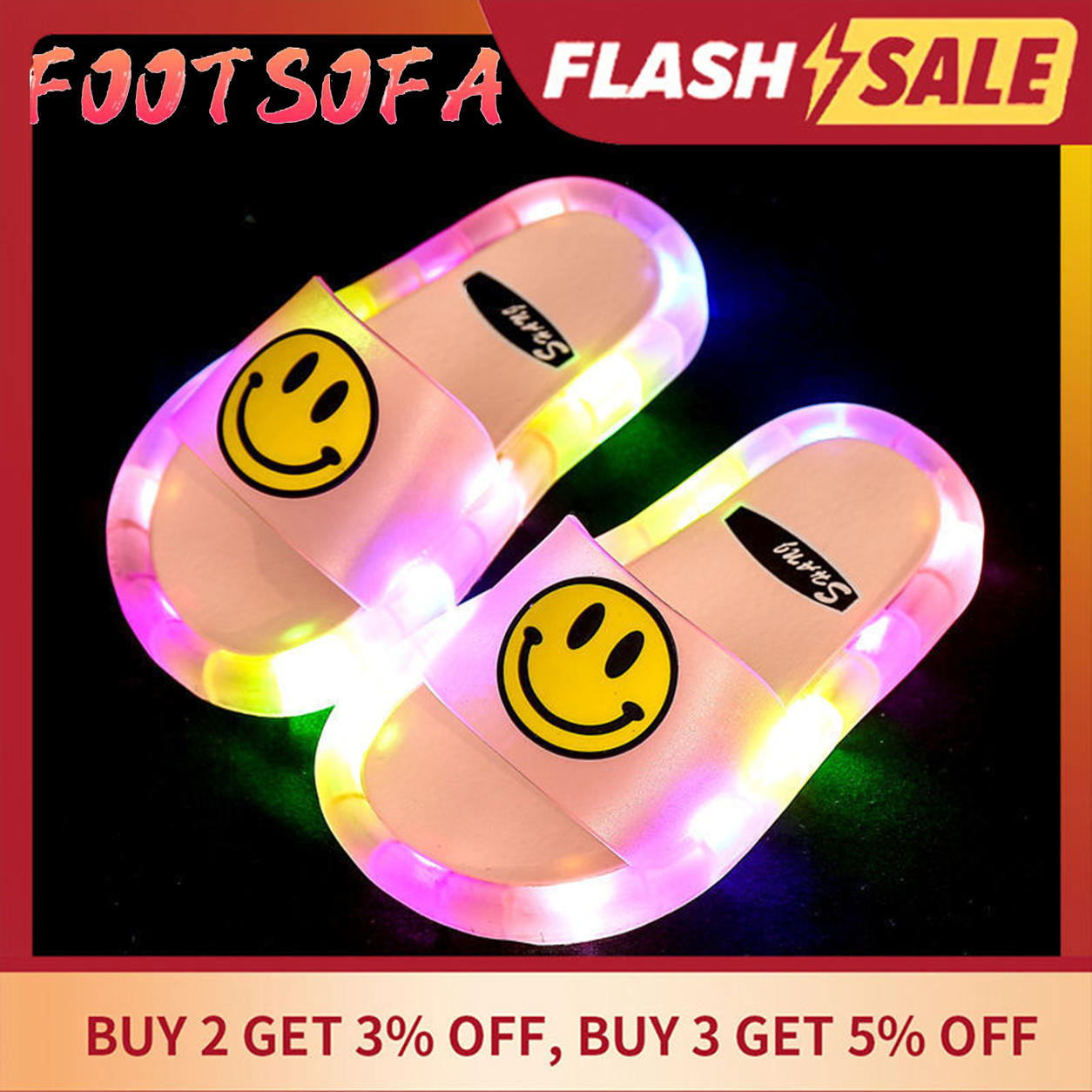 Aggregate 167+ led light slippers super hot esthdonghoadian