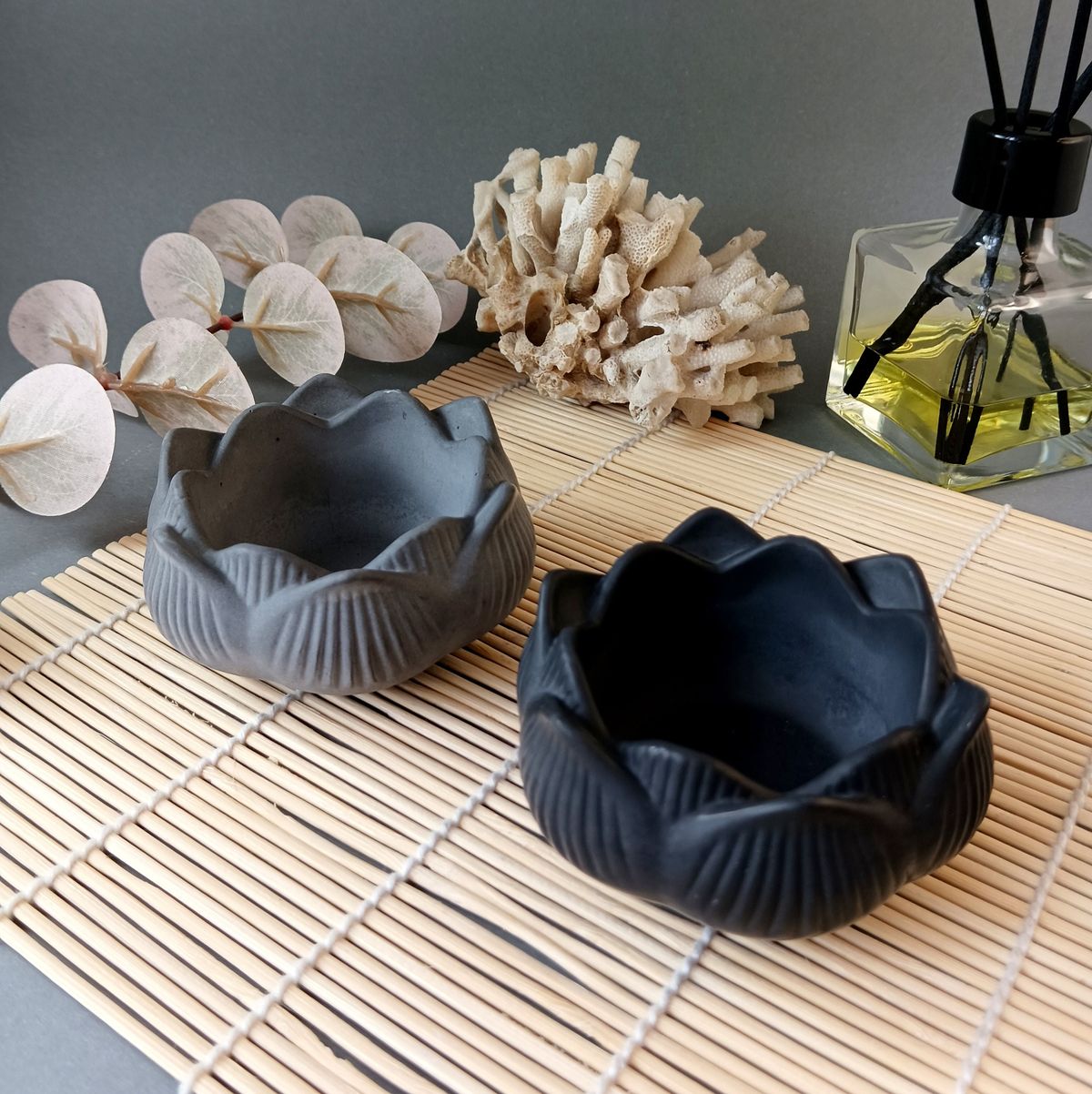 Lotus Pot concretehome decor itemshandmade itemsConcrete Luxe