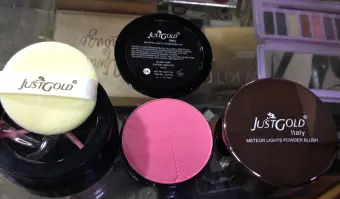 just gold blush