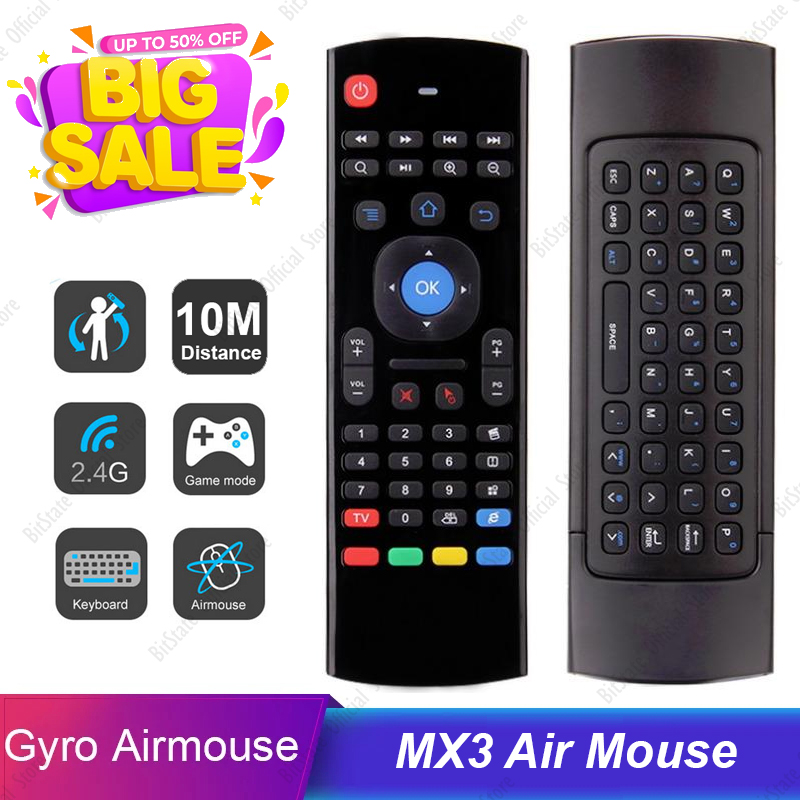 mx3 air mouse