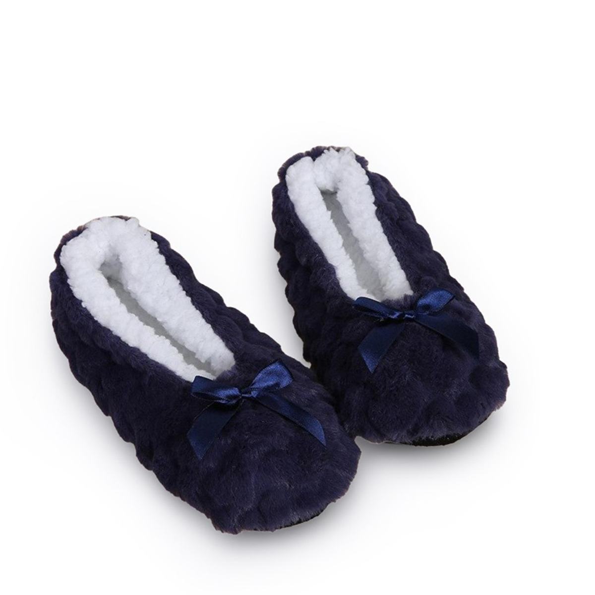 Women's Indoor Plush Slippers Soft Warm Comfortable Flexible Washable Winter Carpet Slippers