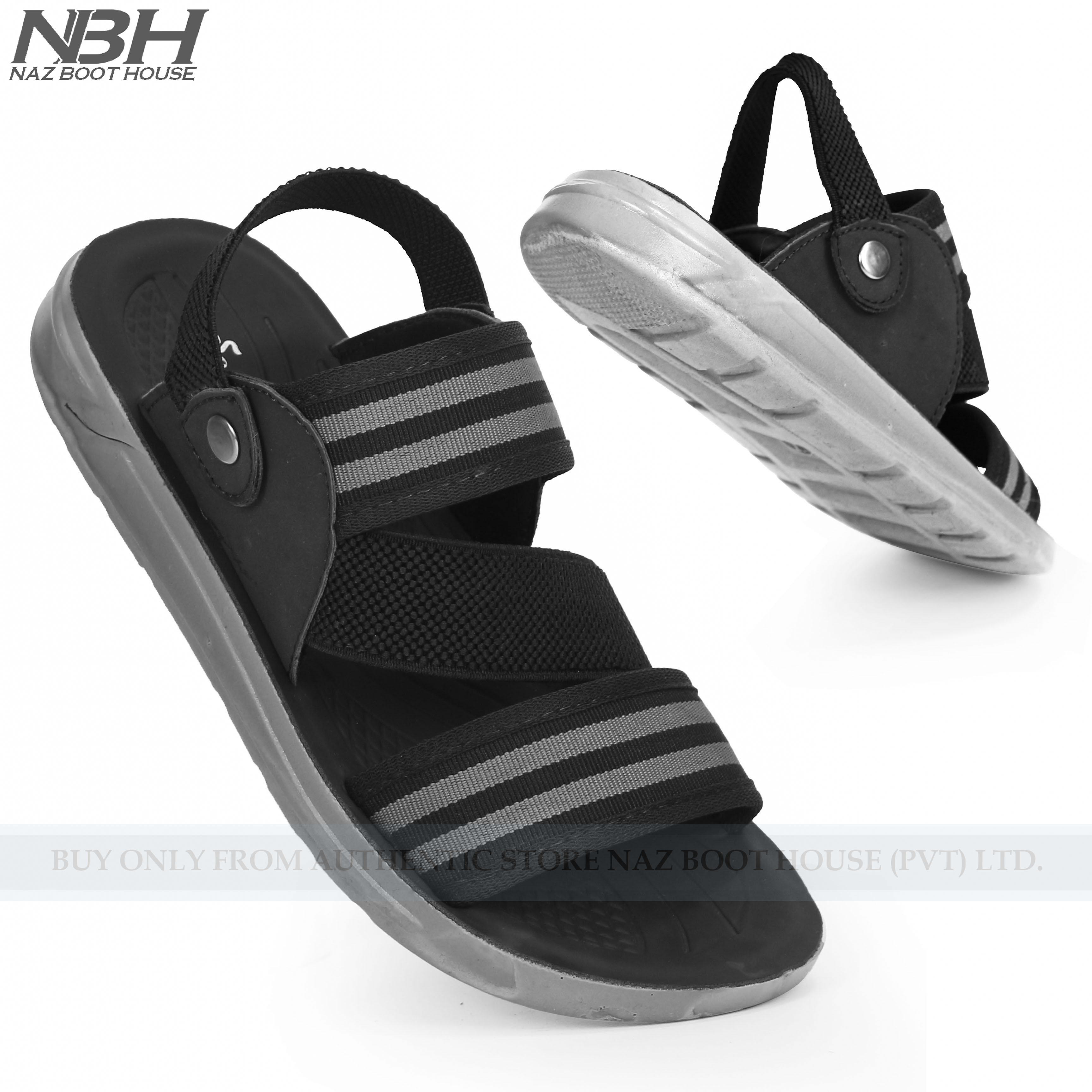 NBH Sandals For Men - Imported Multi Straps Medicated Kito Sandals For Boys - Sport Sandals Comfortable And Durable Sandal For Boy - Shoes for Men - Chappal - Perfect Gift For Boys