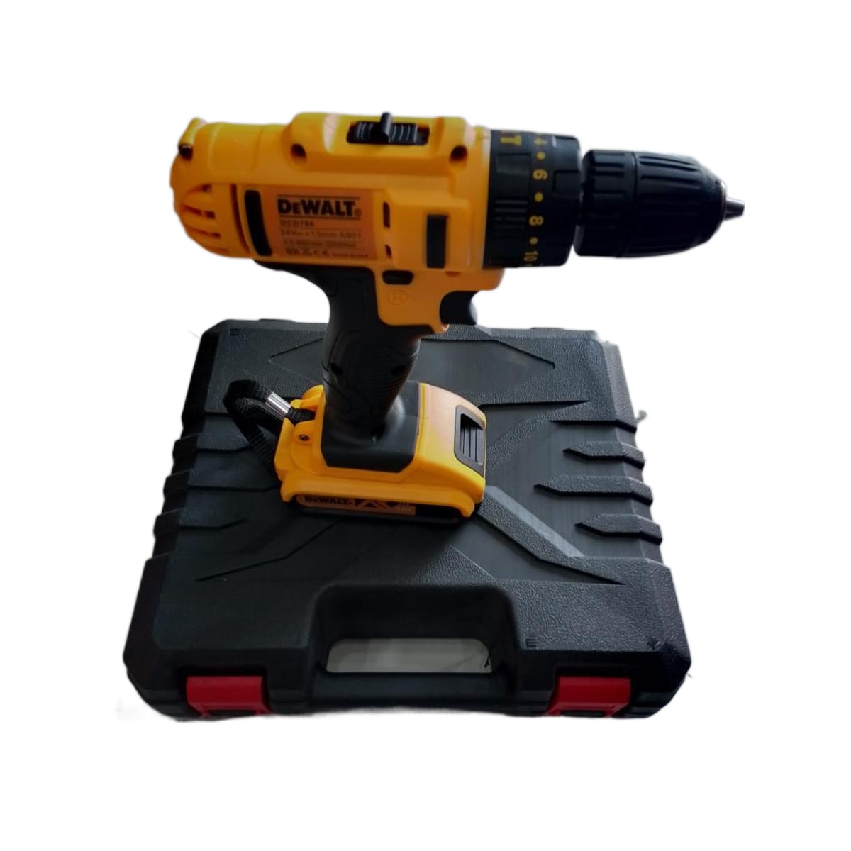 Dewalt cordless drill on sale 24 volt