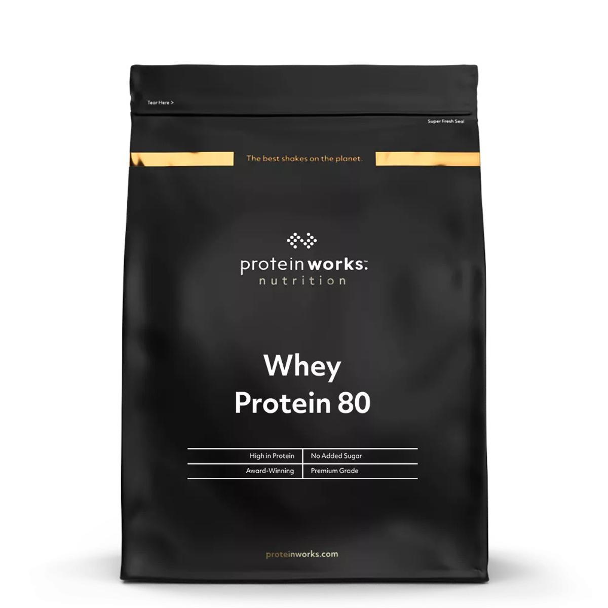 Whey Protein 80 - 500 g (1.1 lbs) - Caramel Macchiato