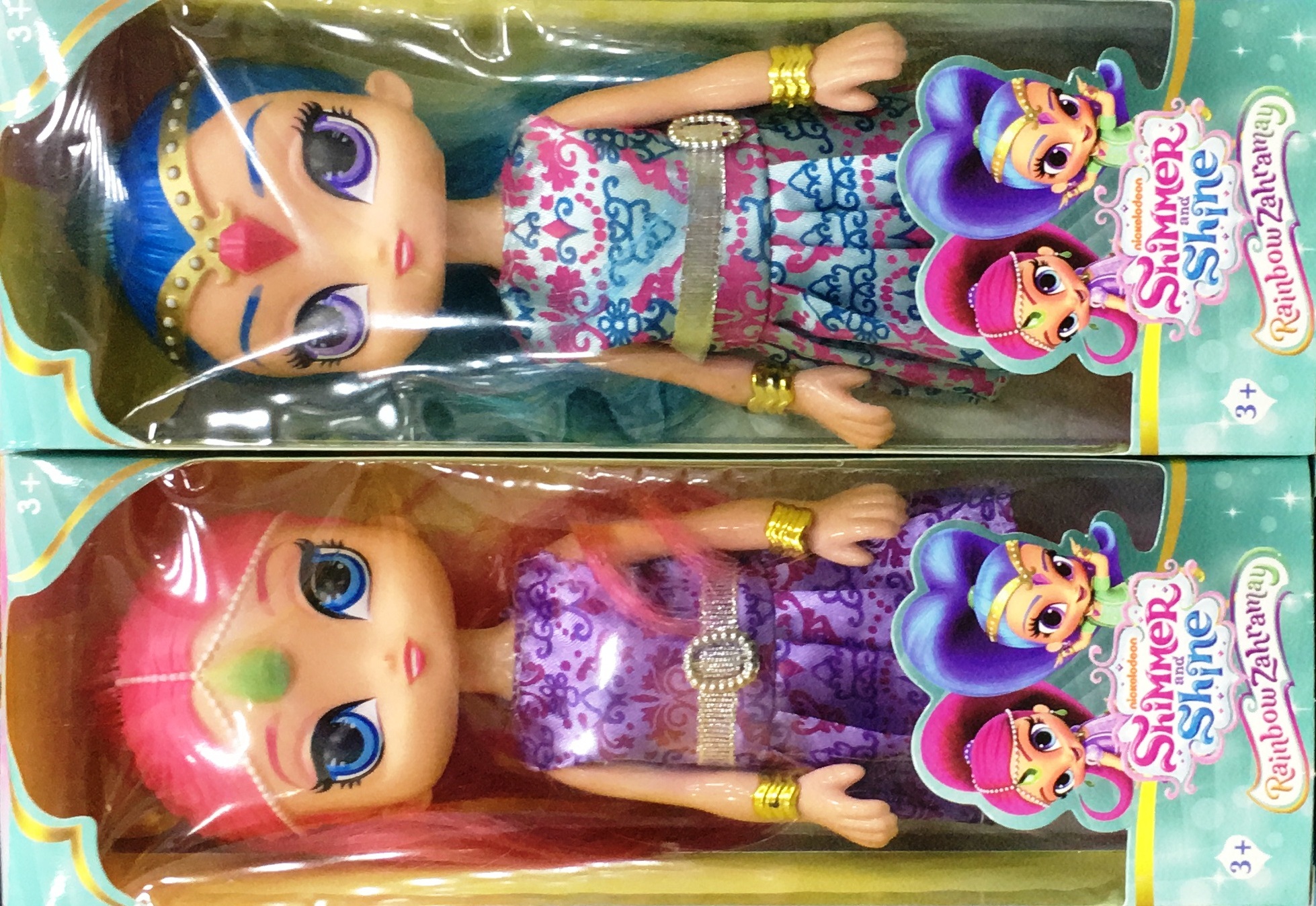 shimmer and shine toys