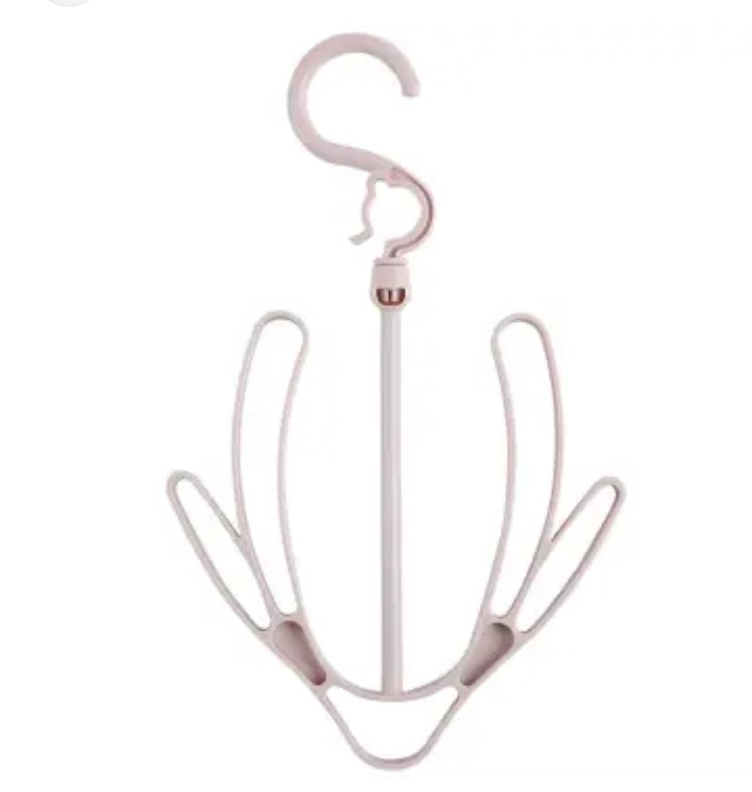 Pack of 1Shoes Hanger Drying Rack Shoes Hangers for Drying Efficient Shoe Storage for Home Wind Proof Drying Rack
