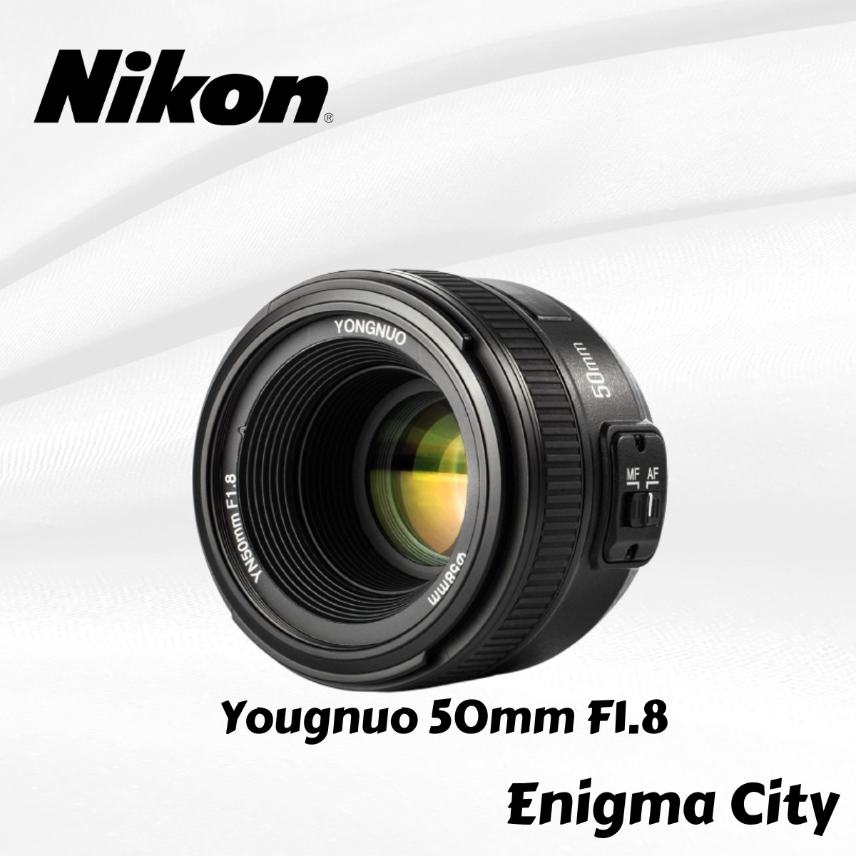 50mm Lens Lente Yongnuo 50mm Nikon Yongnuo YN50MM 50mm Prime Lens