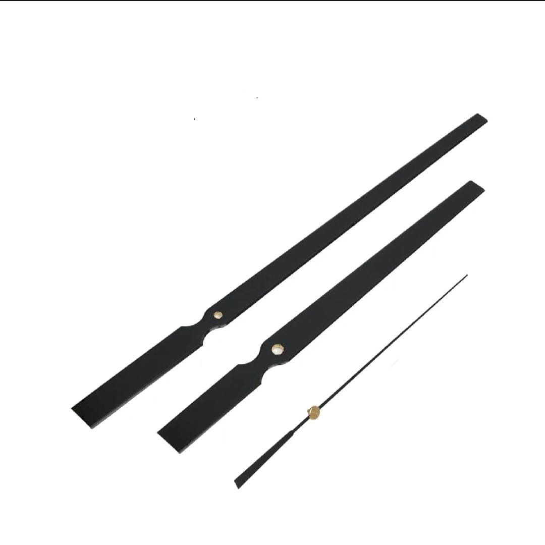 Wall Clock Replacement Machine (Movement-tik tik)  (Glowing Digits) (28MM LONG Neck) (12 inch Needles) ( Sea Rose Smooth)