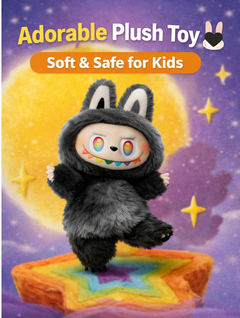 Original Labubu Blind Box Big Into Energy Collectible Figure Labubu doll original, labubu blind box pop mart, labubu doll for kids,
