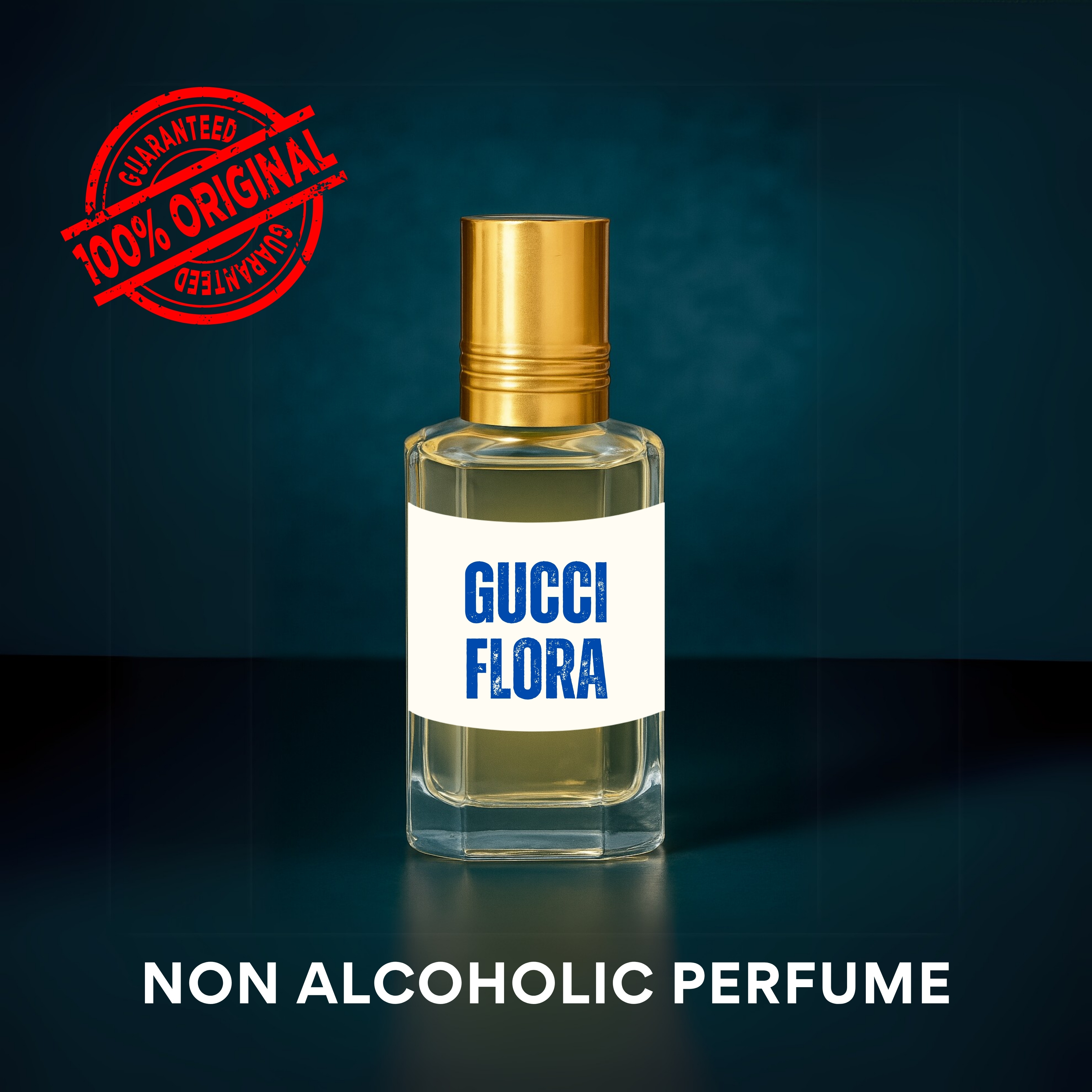 Guucci Flora Attar – Guucci Flora Atar, Ittar, Itar | Attar Guucci Flora | Guucci Flora for Men & Women, Boys & Girls | Guucci Flora Perfume | Guucci Floral Fragrance Inspired | Long Lasting Attar for Daily & Special Use