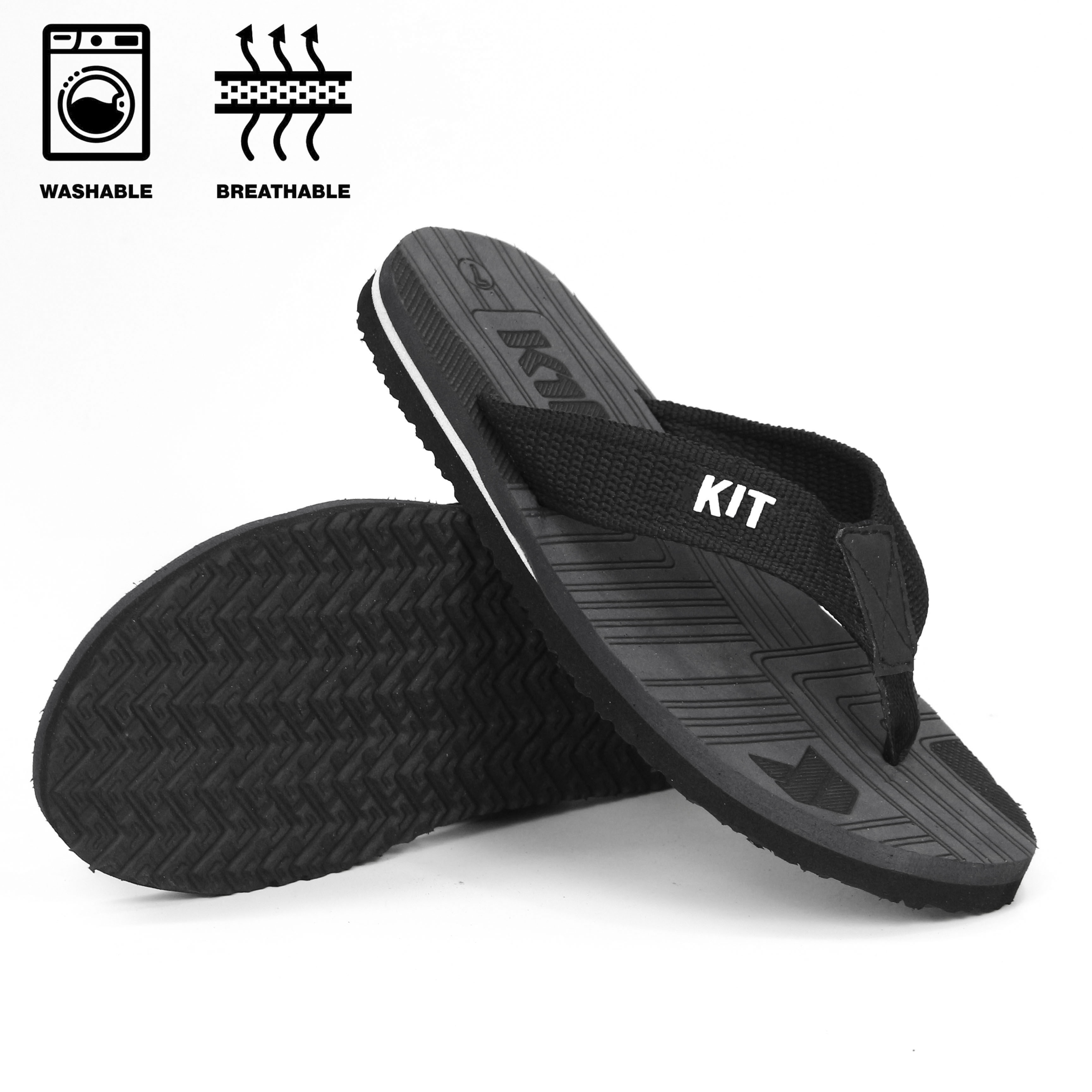 Slippers For Men - Non Slip Flip Flops For Boys - Comfortable And Lightweight Chappals for Men - Slippers For Boys - Perfect Gift For Boys