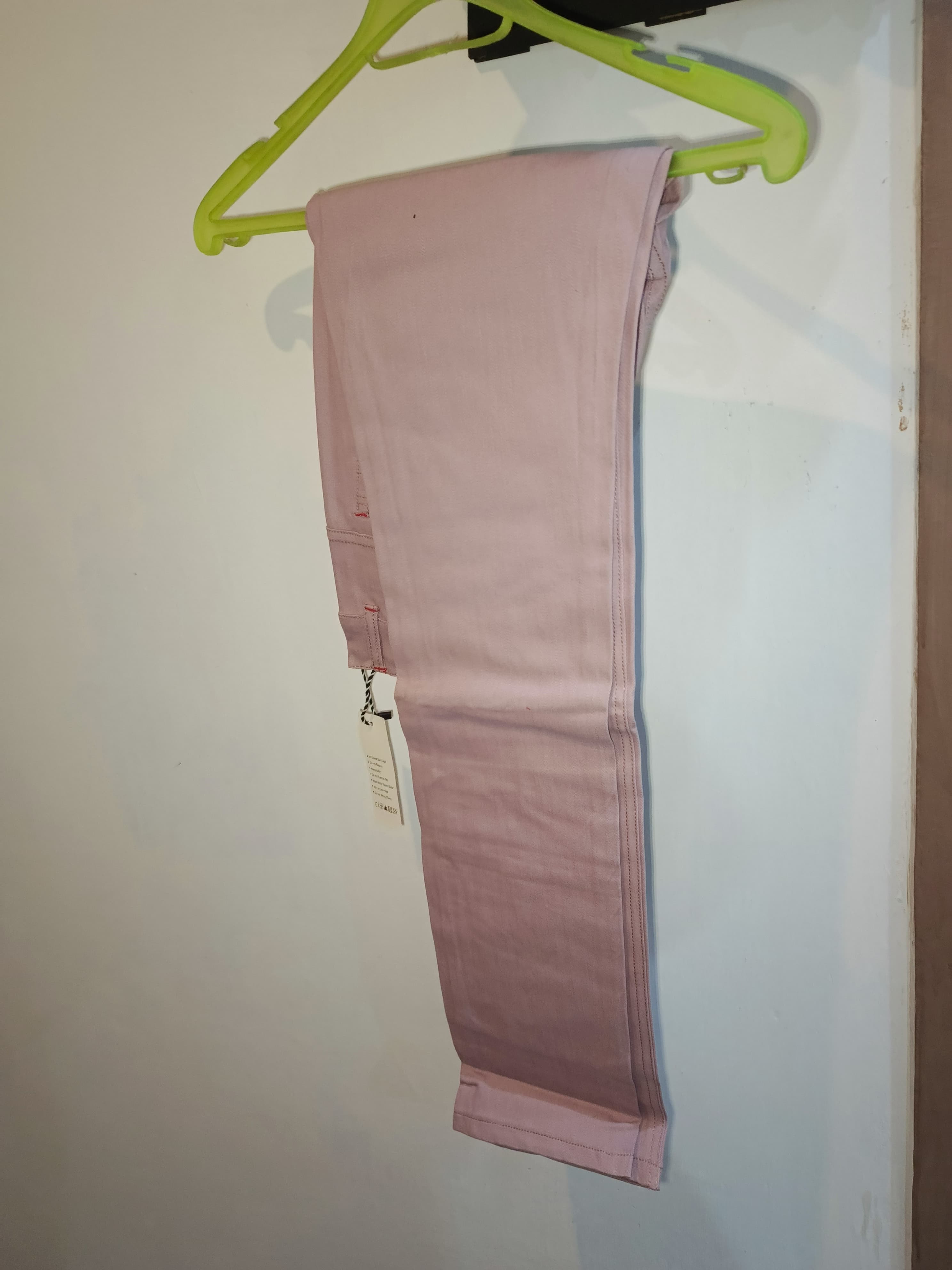 Women LIGHT PURPLE | Color Length 41 inches | Waist 28/30/32/34 Normal Leg Jeans