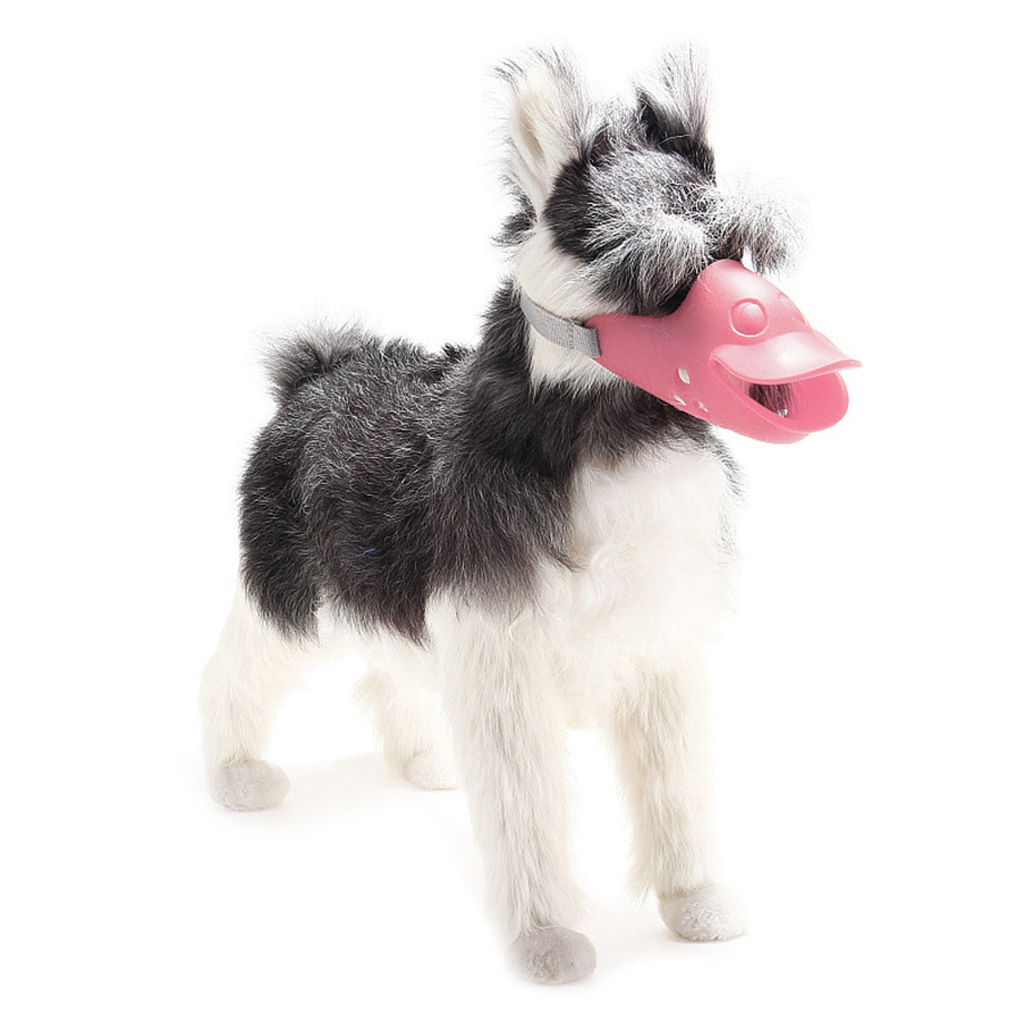 dog muzzle duck face
