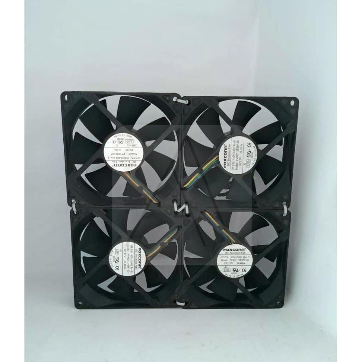 Set of 4 High Speed 12v dc brushless cpu fans Daraz.pk