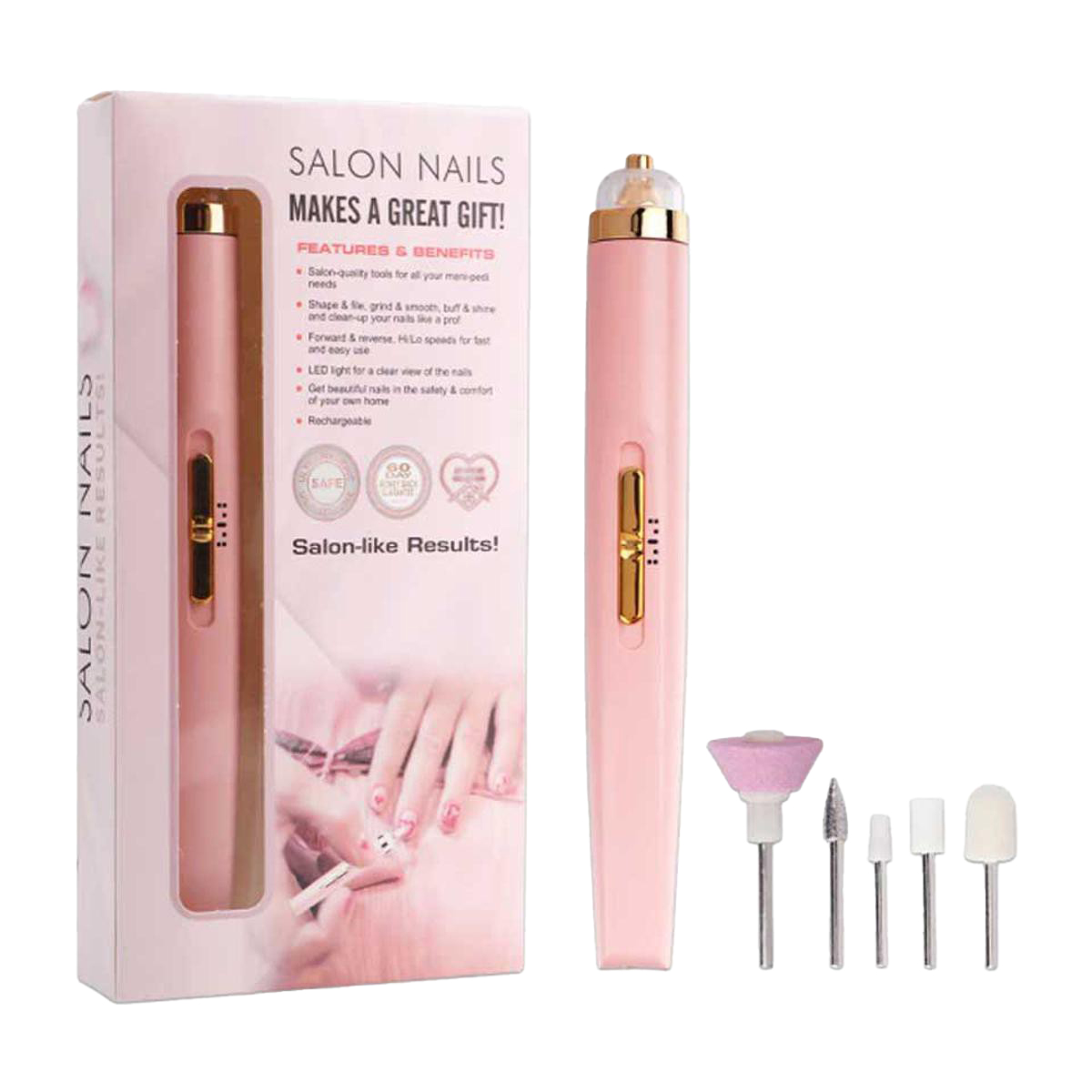 Professional Electric Nail Drill Machine Pedicure Manicure Drill Set Milling Cutters Set Nail File 20000RPM Polishing Equipment