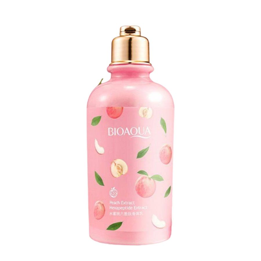 BIOAQUA Peach Lactic Acid Moisturizing Body Lotion Skin Care 250g BQY87778