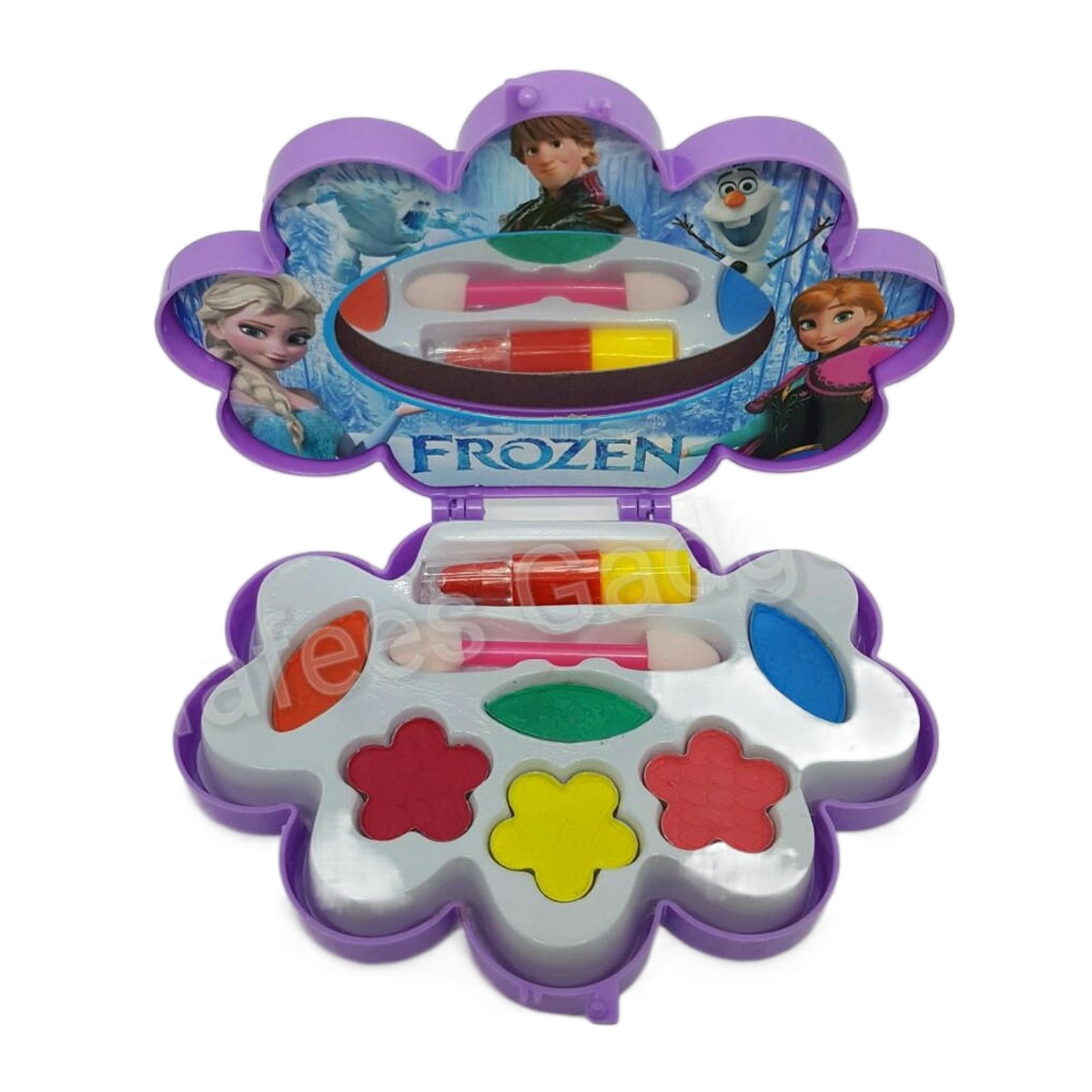 Frozen Pretend Play Make up Toy Kit With Real Makeup Inside - T10900