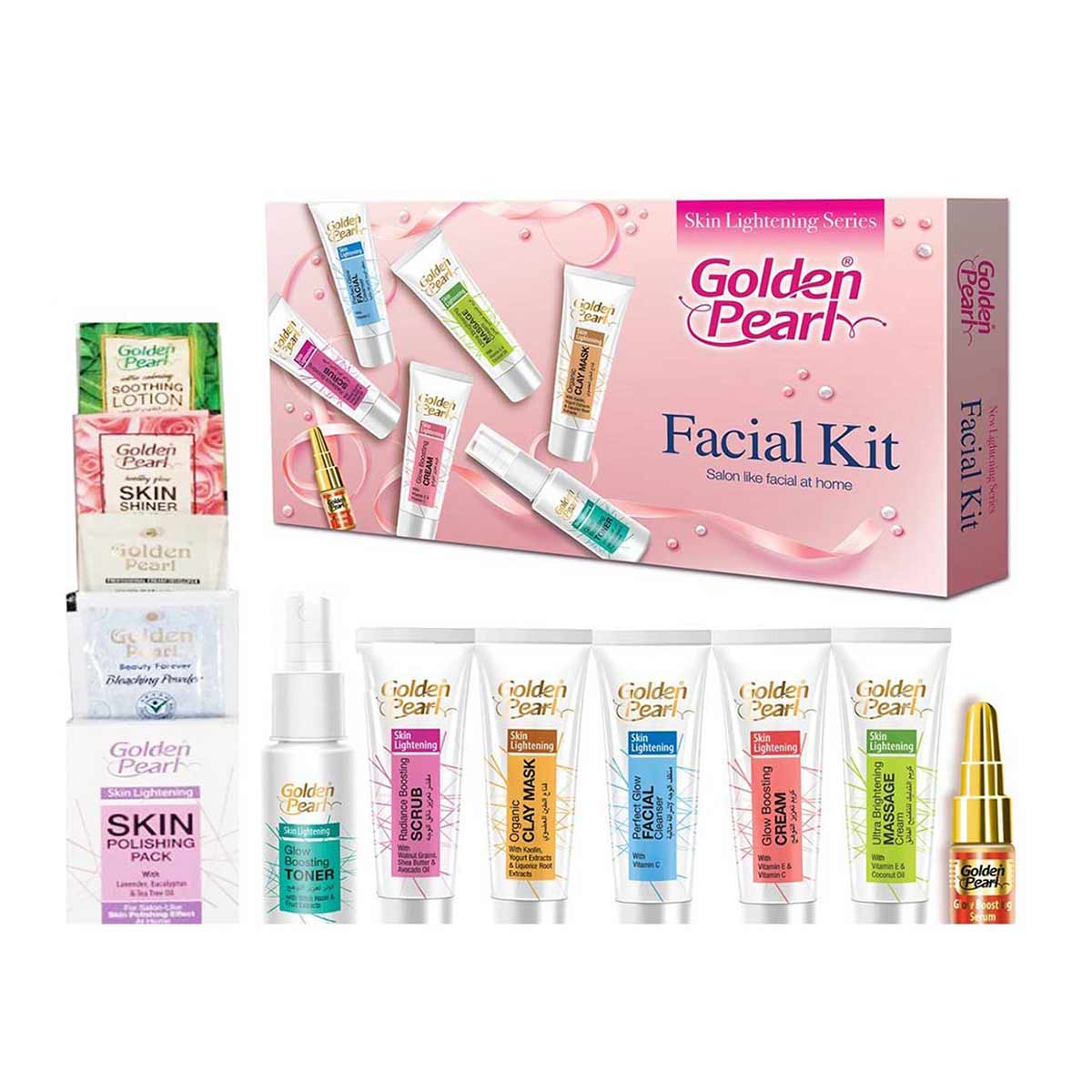 Golden Pearl  Skin Lightening Facial Kit
