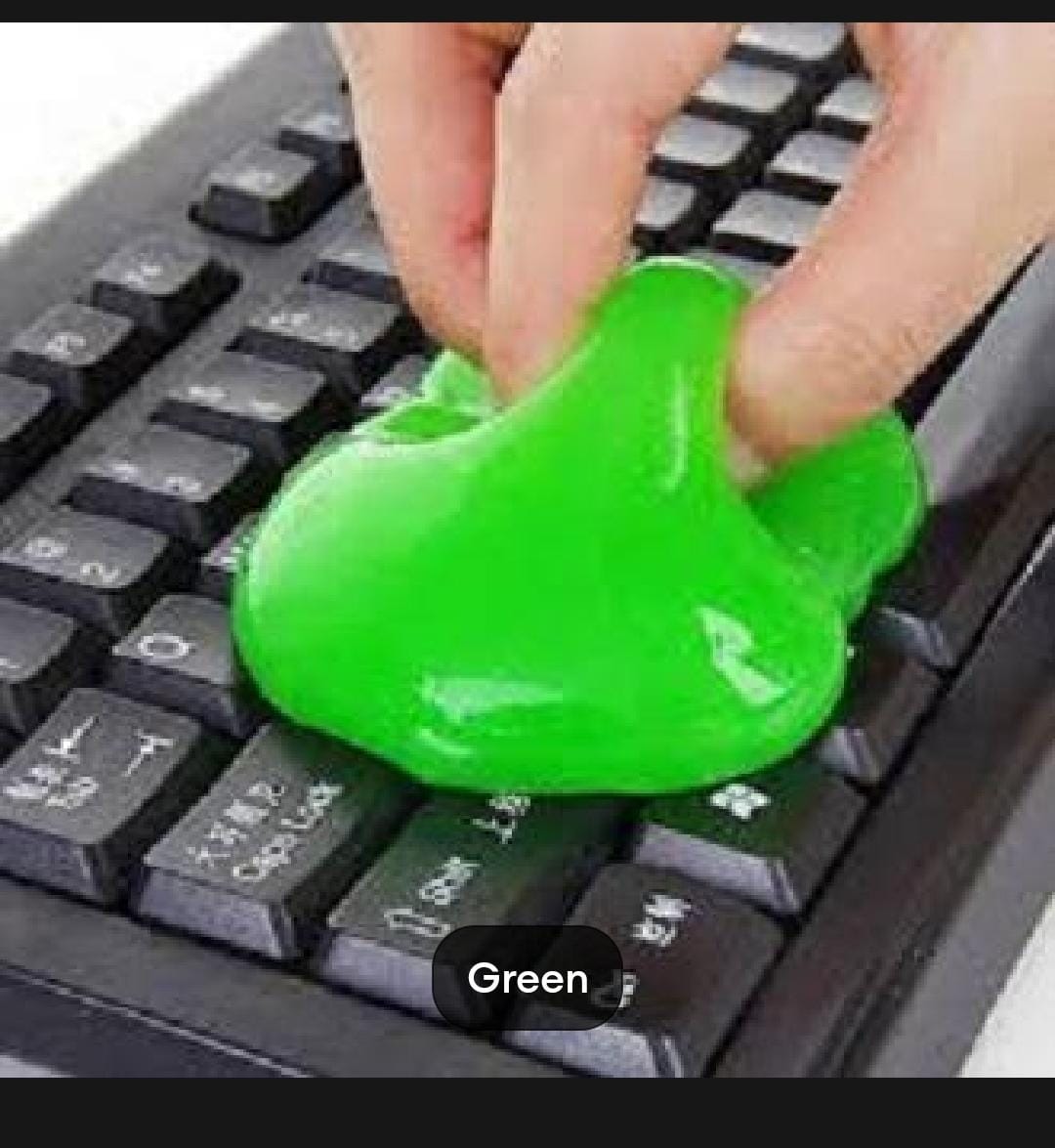 AR Universal Keyboard Cleaning Mud Soft Rubber Car Cleaner Magic Cleaning Glue Dust Cleaner price in Pakistan