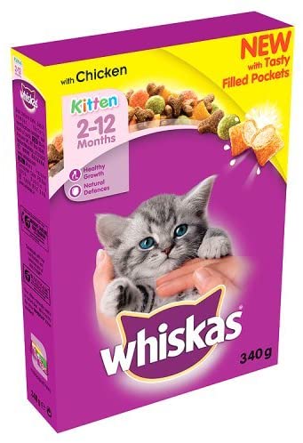 whiskas kitten food