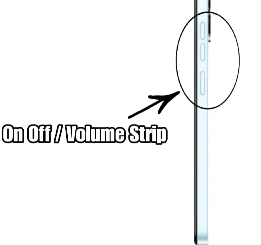 Infinix Hot 10 Play OEM Power Button & Volume Button Flex Cable For Infinix Hot 10 Play