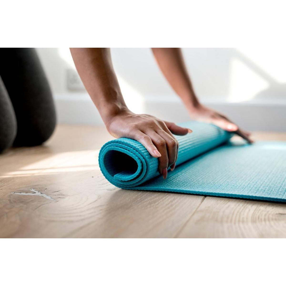 Body Alignment Heathyoga Eco Friendly Non Slip Yoga Mat Heathyoga