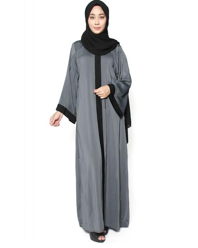 front open abaya online