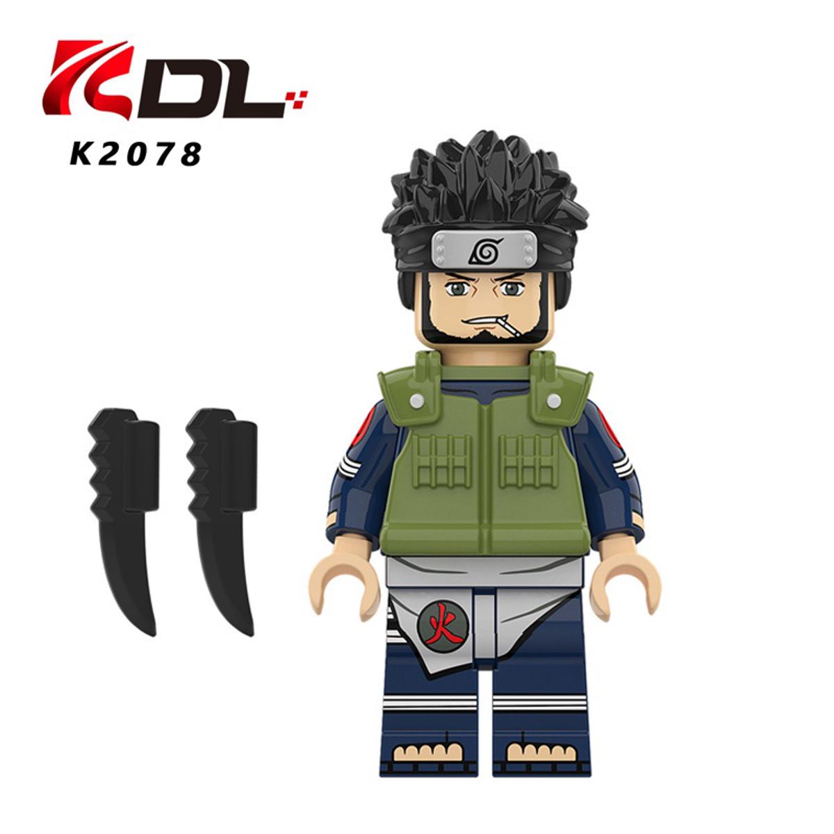 Hiruzen Sarutobi (Combat form) the Third Hokage Naruto Series Minifigu -  Best Minifigs