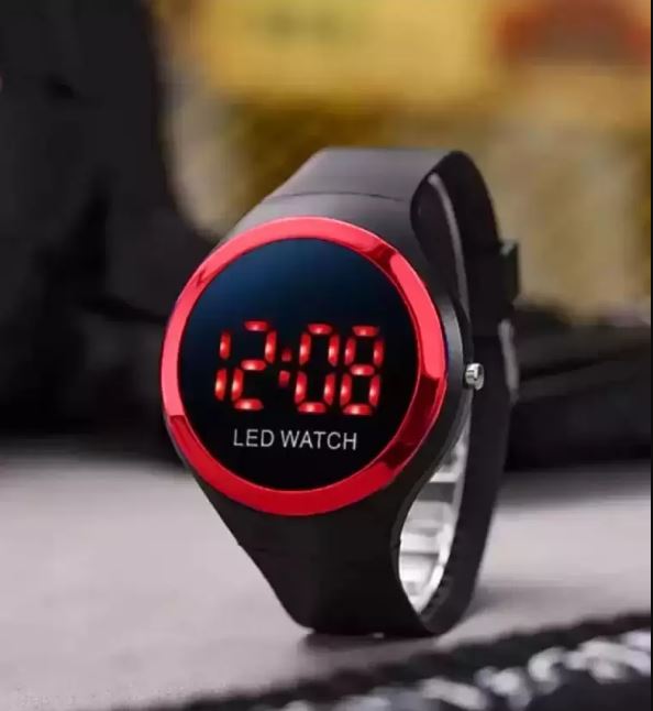 100% Imported LED watch for men , boys and Kids new design 2023