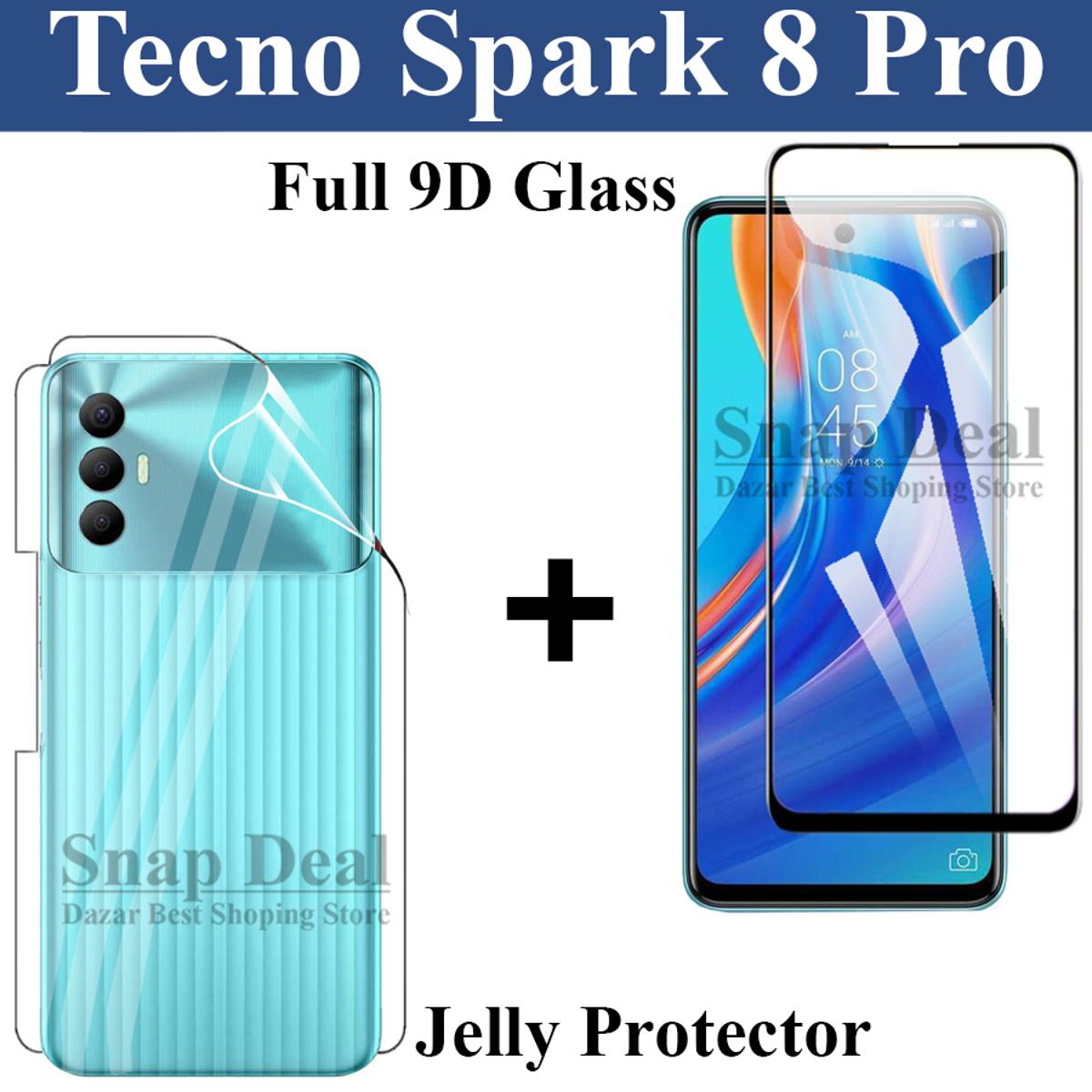 tecno spark 8 pro screen protector