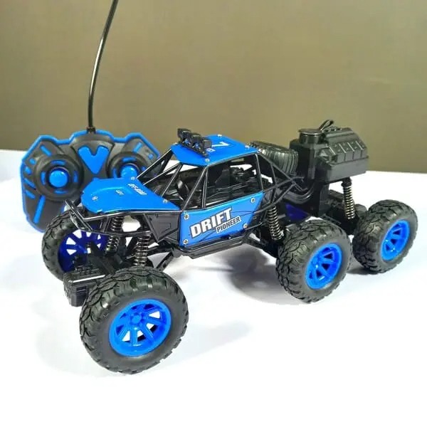 Smoke Rock Crawler Electric RC Vehicles | Remote Control Booster Spray Toy Car for Kids & Boys | Monster RC Truck Rechargable High Speed | Remote Control Off-Road Monster Truck Rc Toys For Boys | Smoke RC Car High Speed | Smoke RC Car Mountain