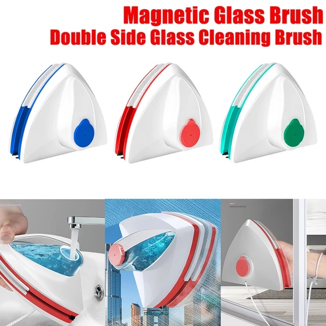 Glass Window Brush Automatic Cleaning Double Side Wiper