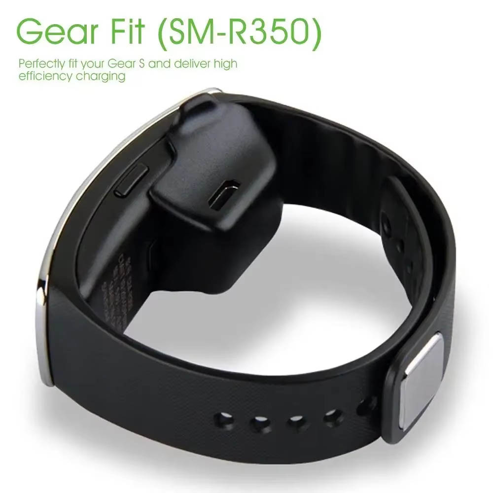 SAMSUNG GEAR FIT R350 CHARGER BLACK SMR350C