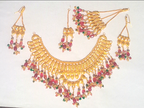 Jewellery Set / Bridal Jewellery Set / Bridal Wedding traditional Jewelry Set for bride