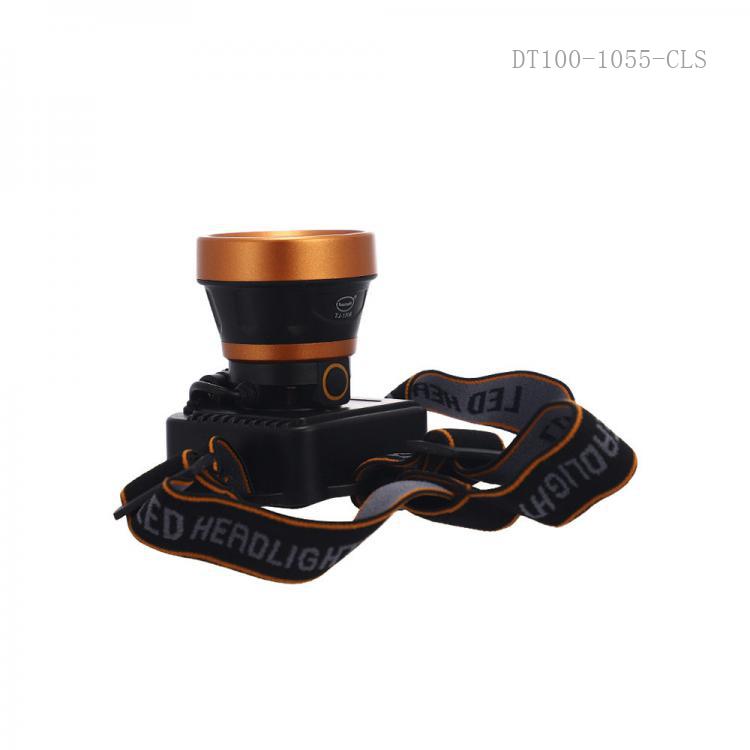 cell operator headlamp flashlight AAA head light torch lampe frontale headlight lantern for camping fishing