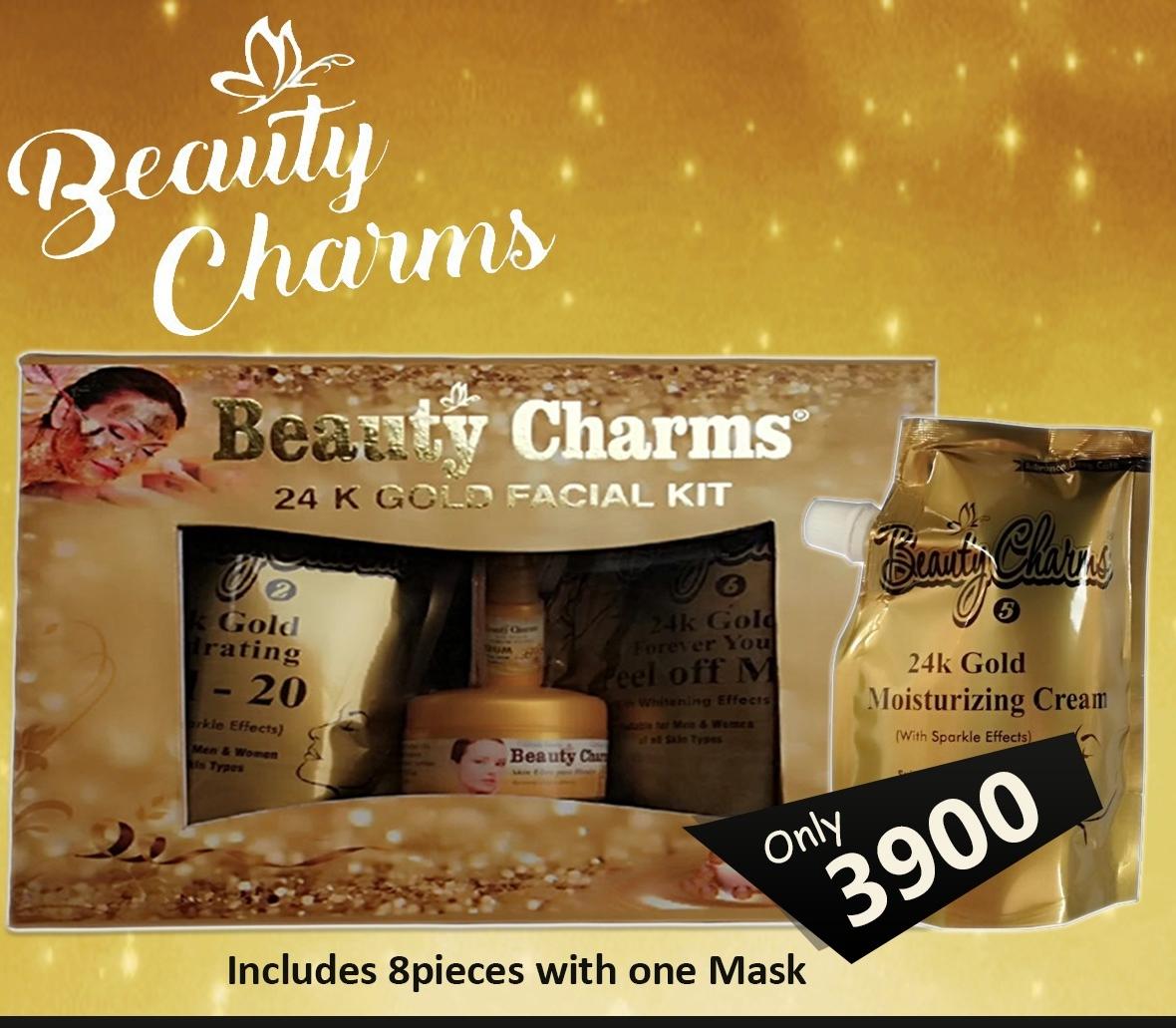 gold facial kit price list