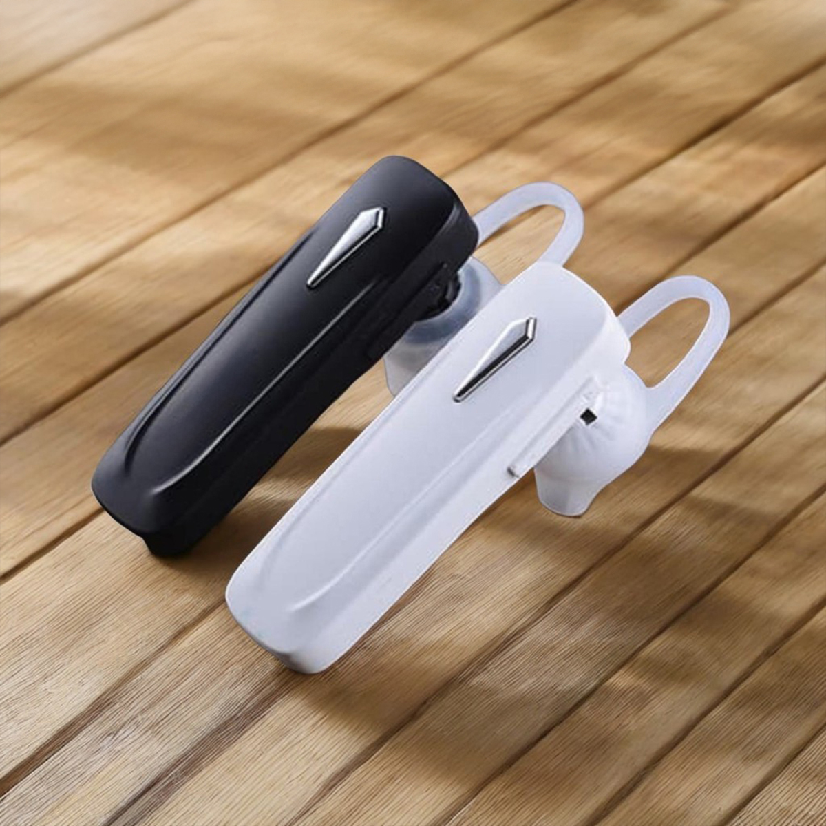 Universal Stereo Bluetooth Handsfree with Mic for All Mobiles Lightweight Wireless Earphone