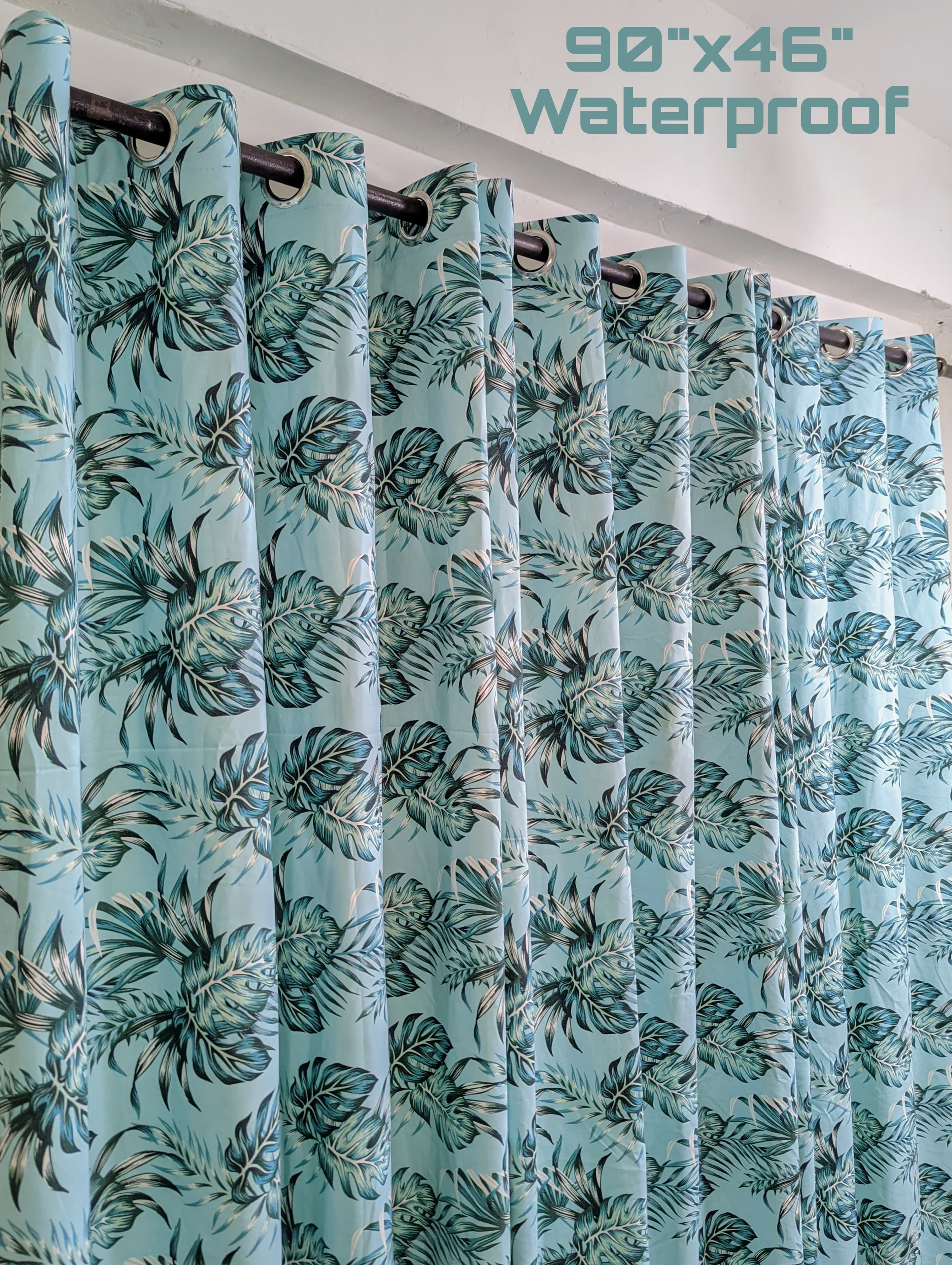 Export Italian Style Cotton Printed Ready Made Curtains For Your ...